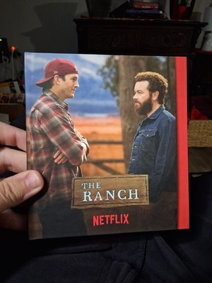 The Ranch Season 1 - 10 Episodes Netflix 2 Disc DVD TESTED