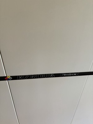 HZRDUS smoke RDX Black Stiff Driver Shaft. Ping Adapter