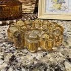 Vintage Anchor Hocking Boopie Bubble Ball Glass Ashtray - Candle Holder