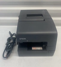 Epson TM-H6000IV Point of Sale Thermal Printer w/ Power Supply