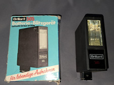 Brillant 505 Foto Lampa błyskowa 868/787 Oryginalne opakowanie Lampa błyskowa z stykiem środkowym