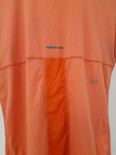 ASICS Ladies UK Size Small Light Orange Activewear Running/Workout Top Pre Loved - Picture 8 of 10