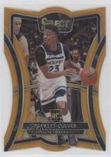 2019-20 Panini Select Premier Level Orange Prizm 55/65 Jarrett Culver #160 nd3