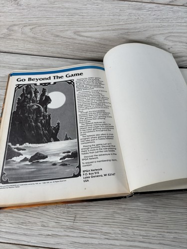 Dungeons & Dragons Player's Handbook Advanced HC Original Cover 2nd Edition D&D - Bild 12 von 14