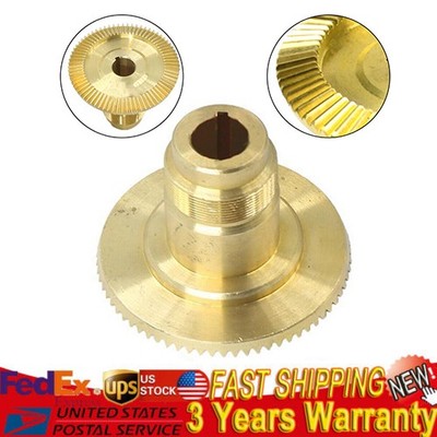 Servo Power Feed Brass Mill Gear Straight Modle Teeth Bridgeport Mill Machine