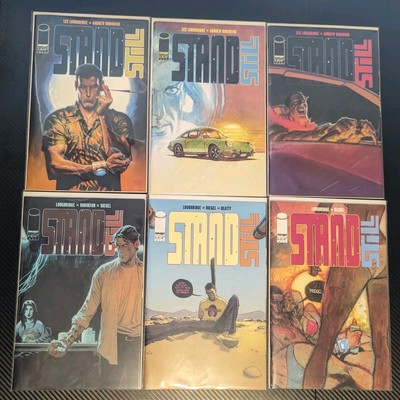 Standstill #1-6 By Lee Loughridge (Image Comics 2024)