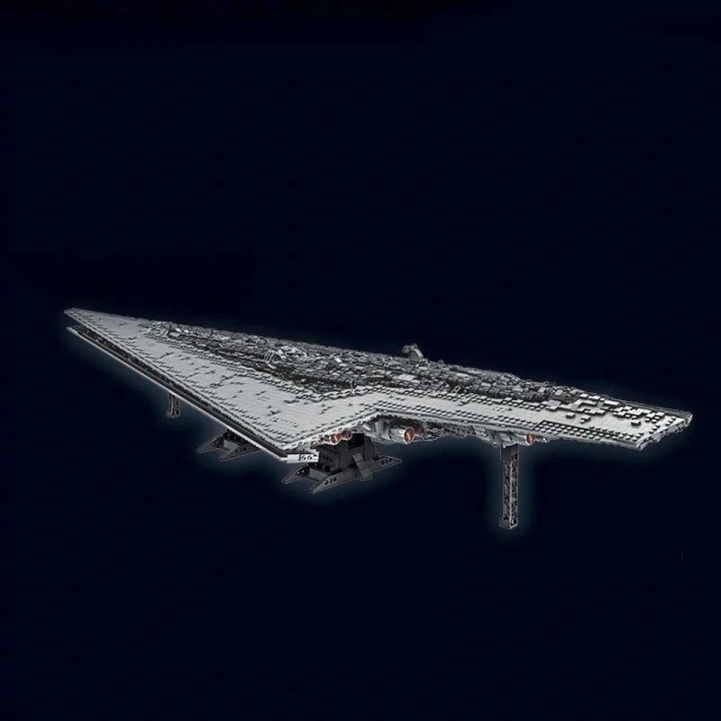 MOC Star Wars Executor  Space Dreadnought Building Blocks toys gift 7550pcs - Image 4 of 4