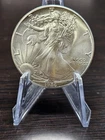 1986 U.S. $1 Silver American Eagle 1 oz. Fine Silver Coin - As Pictured #5