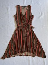 Lauren Ralph Lauren, Women’s Dress, Stretch, Tie Waist, Size Medium.