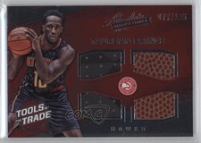 2016 Absolute Tools of the Trade Rookie Materials Quad /125 Taurean Prince r8l