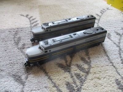Amer Flyer 4-8153 B&O PA Diesel set (7/8/23) Runs reverse only
