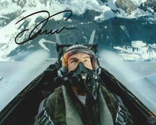 Tom Cruise Autographed Signed Top Gun Maverick 8x10 Photo with COA/Hologram
