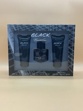 Black by Kenneth Cole for Men Fragrance 100 ml/ 3.4 fl oz 3 Piece Gift Set