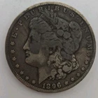 1896-O Morgan Silver Dollar $1 - New Orleans Mint