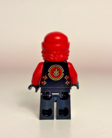 LEGO Ninjago Minifigure The Final Battle Fire Ninja 70500 njo0071 minifig