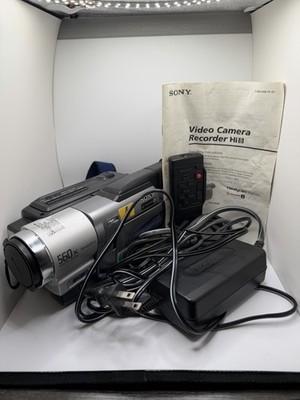 Sony Handycam CCD-TRV98 Hi-8 Analog Camcorder for sale online | eBay