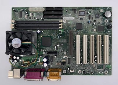 Pentium III Motherboard CPU combo (Intel Celeron 667 MHz + Intel D815EEA)