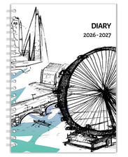 Image of 18-Month Diary - Week-to-View/ Weekly Planner | A4 | 2024-2025-2026