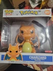 Funko Pop! Jumbo: Pokemon Charizard 10" Vinyl Figure - Orange