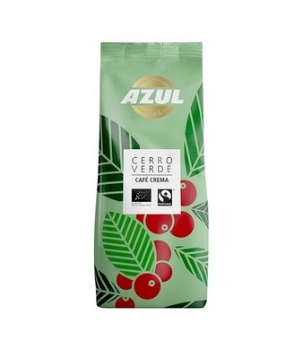 DE-ÖKO-006 Bio Azul Kaffee KAFFEE CREMA CERRO VERDE 500g Bohnen
