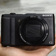 95new Sony Cyber-shot Dsc-hx50 20.4mp 30x Optical Zoom Digital Camera Black