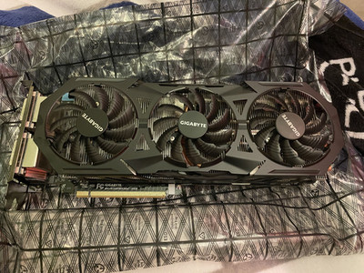 Gigabyte GeForce GTX 980 WINDFORCE 3X GAMING Graphics Card used