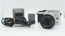 OLYMPUS PEN E-PL2 Silver Digital Camera 14-42mm Lens Tested Import From Japan