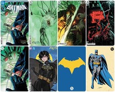 BATMAN #7 **COVER SELECT** OPEN [1:25] PRESAL...