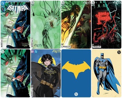 BATMAN #7 **COVER SELECT** OPEN [1:25] PRESALE 03/04/26 (Joker ReIntro!)
