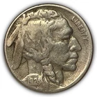 1924-S Buffalo Nickel Very Fine VF Coin #27261