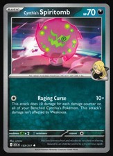 Cynthia's Spiritomb 133/217 Me: Ascended Heroes Regular - NM