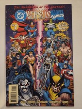 DC Versus Marvel / Marvel Versus DC #1 (DC Comics February 1996)