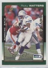 2000 Score Scorecard /2000 Ricky Watters #180 0l2