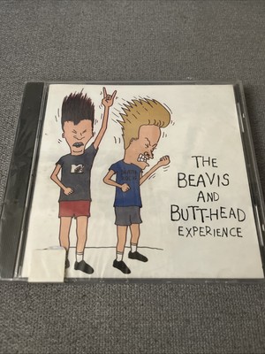 The Beavis and Butt-Head Experience by Various Artists (CD, Nov