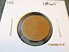 1865 INDIAN CENT GRADE VG      TO