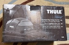 Thule Quest Roof Top Cargo Bag Carrier 40 X 32 Stuff Sack Sweden Cargo Storage