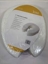DMI Toilet Seat Cushion to Add Extra Padding to the Toilet 12.5 x 16 x 4