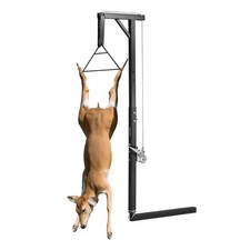 VEVOR Game Hoist Lkw mit Seilwinde Gambrel 136kg Wildhebezeug 5,08cm Empf&auml;nger