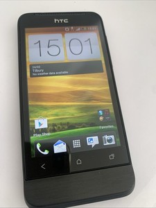 HTC One v 4GB RAM, 3,7" Display, 5MP Kamera, schwarz, SELTENES KLASSISCHES TOUCHHANDY