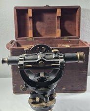 Antique David White Surveying Transtit Level Pat#37773 With Box