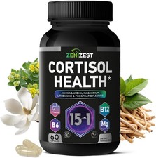 Cortisol Detox Supplement for Women Men - Control & Lower