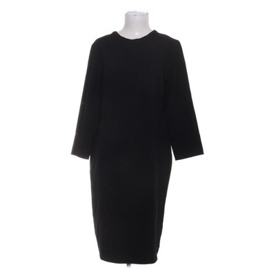 Vanilia, Kleid, Größe: 40, Schwarz, Elasthan/Polyester/Viskose, Einfarbig #HU2