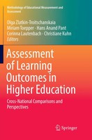 Olga Zlatkin-Troitschanskaia (U. A.) | Assessment Of Learning Outcomes In...