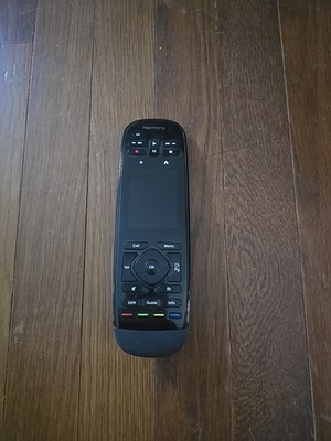 Logitech Harmony N-R0007 Wireless 2.4'' LCD Screen Remote Control Black