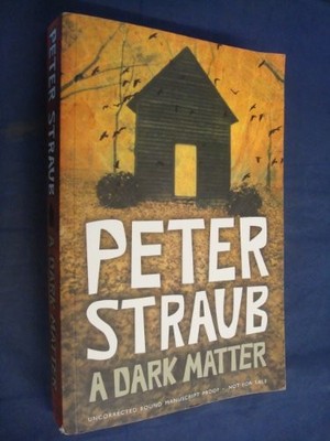 A Dark Matter by Straub, Peter 0752891820 FREE Shipping