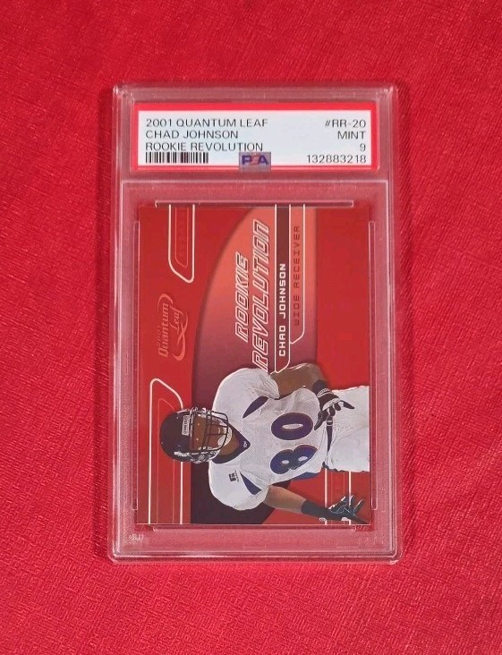 Chad Johnson Quantum Leaf Rookie Revolution #RR20 Base