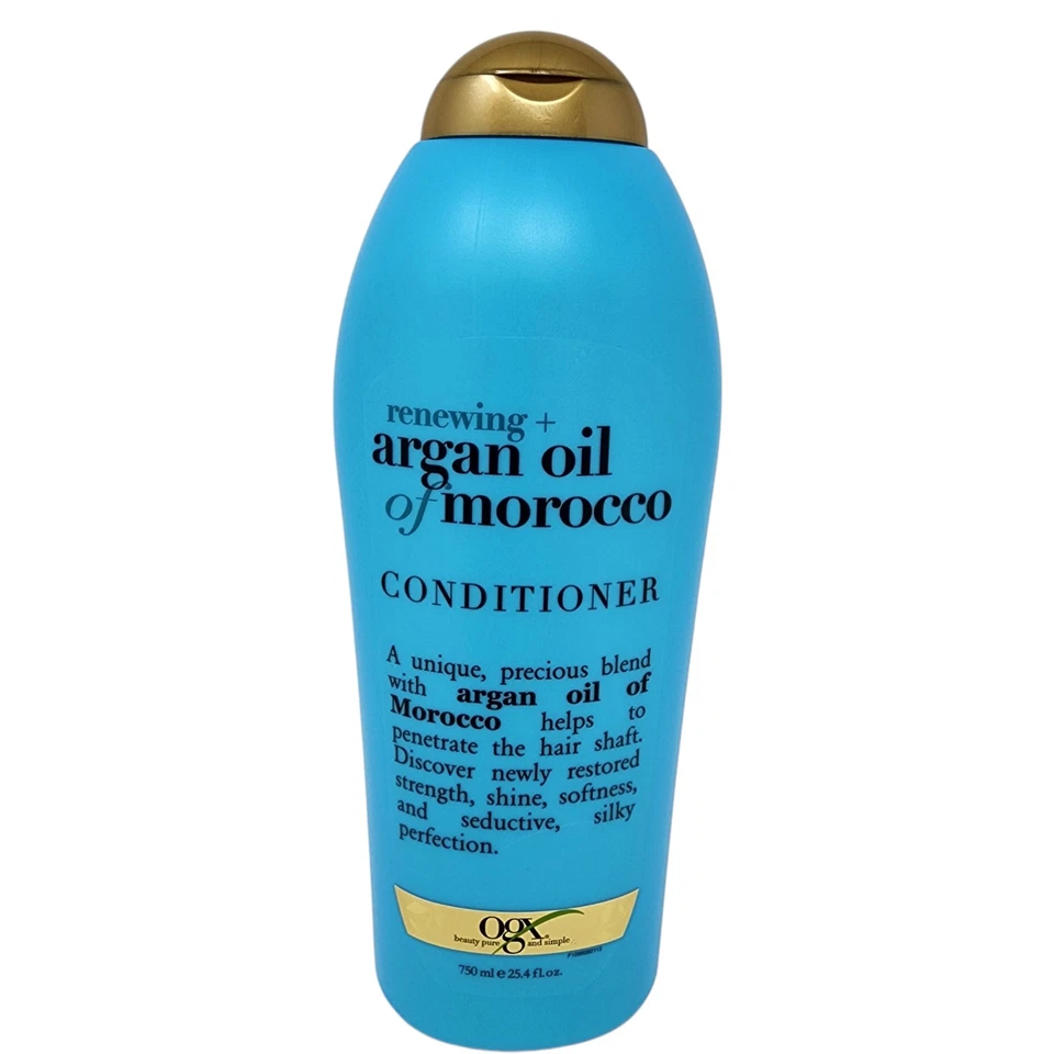 OGX Renewing Argan Oil of Morocco Shampoo & Conditioner Set 25.4 fl oz - Image 4 of 4