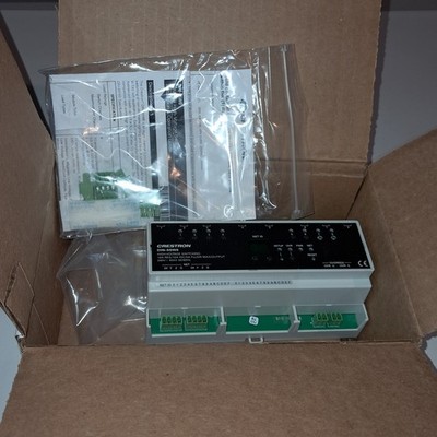 New Crestron DIN-8SW8-I relay module DIN8SW8I