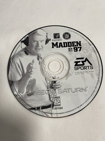 Sega Saturn Sports Lot NBA Jam TE + College Slam + Madden 97 CIB Tested