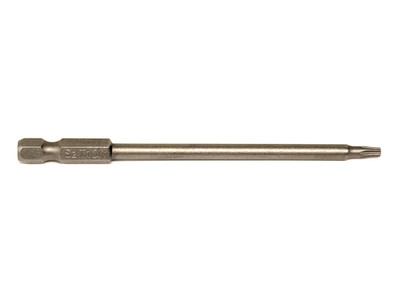  1 PEICE- S2 STEEL 4'' INCH LONG 1/4'' HEX MAGNETIC TAMPER PROOF STAR T10 TORX BIT